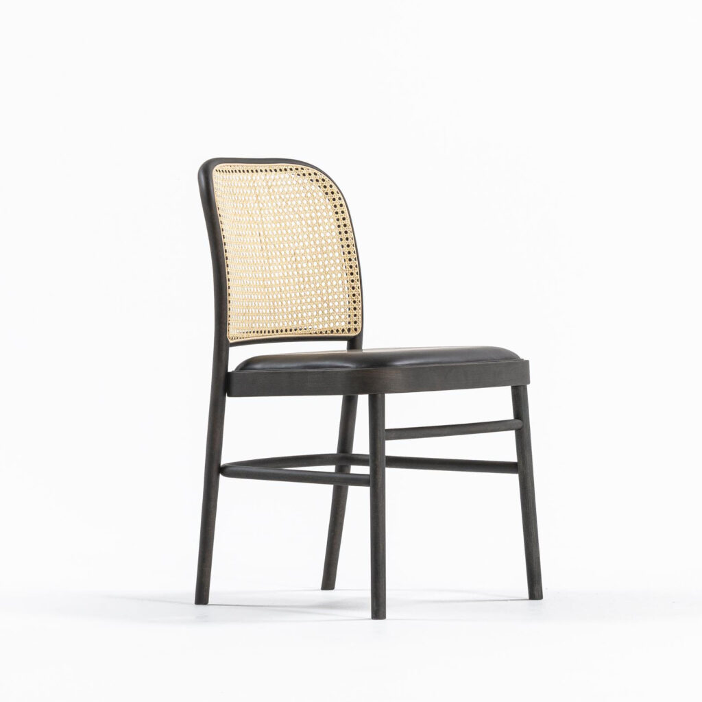 bentwood chair with arms